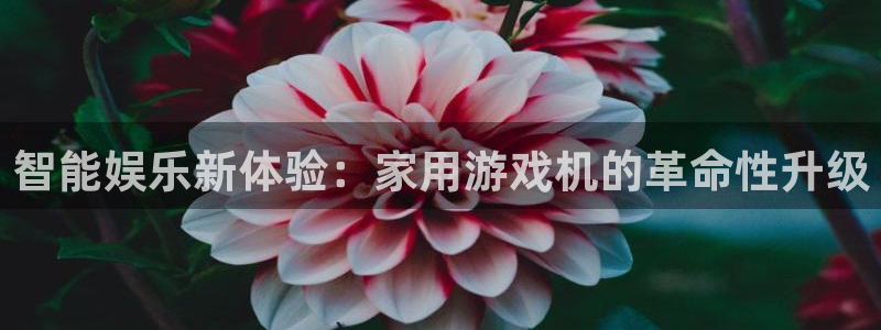 沐鸣平台登录入口：智能娱乐新体验：家用游戏机的革命性升级
