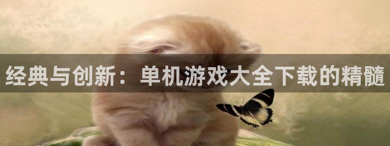 沐鸣1平台注册：经典与创新：单机游戏大全下载的精髓